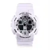 11 Colorsimple Student Casual Sports Outdoor Waterproof Multifunction Resin Wrist Watches 1