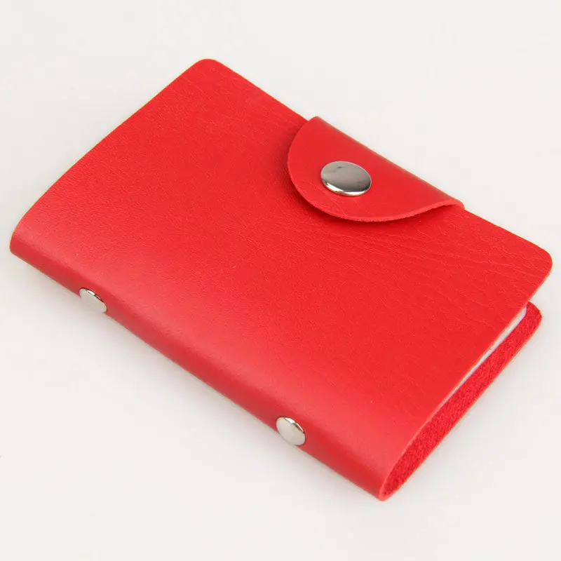 12 Card Position Faux Leather Card Holder Card Pack Card Protector Coffee Ingt 1