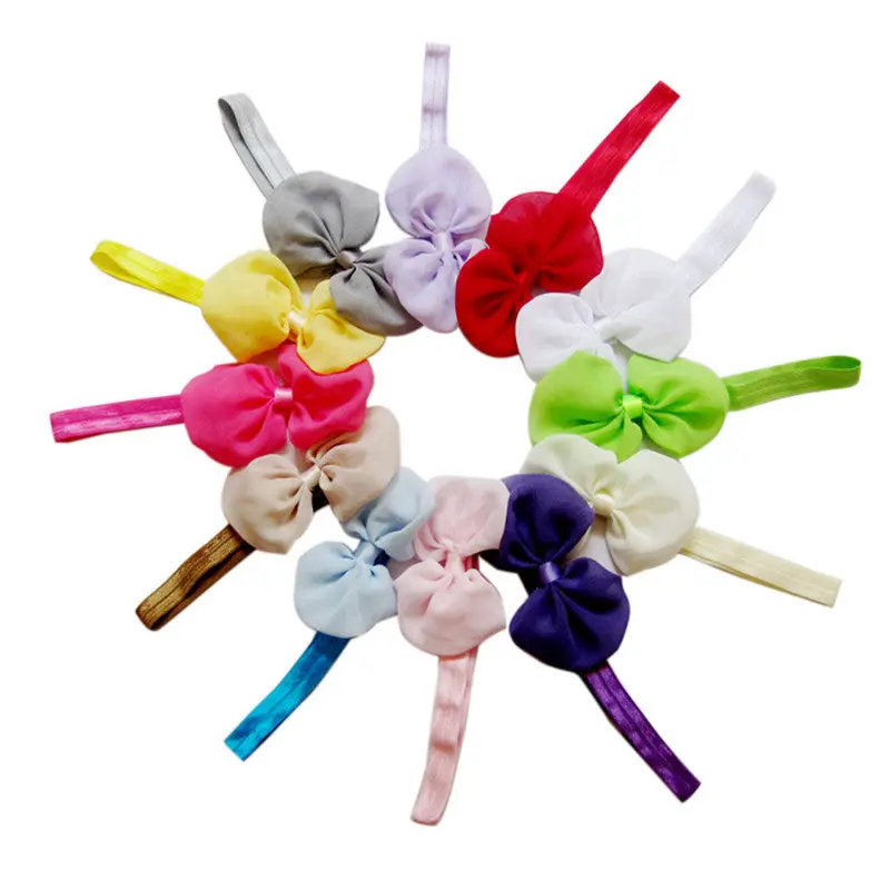 12 Colors Baby Headb Toddler Lace Flower Hair B Accessories Headwear Rom Color 1