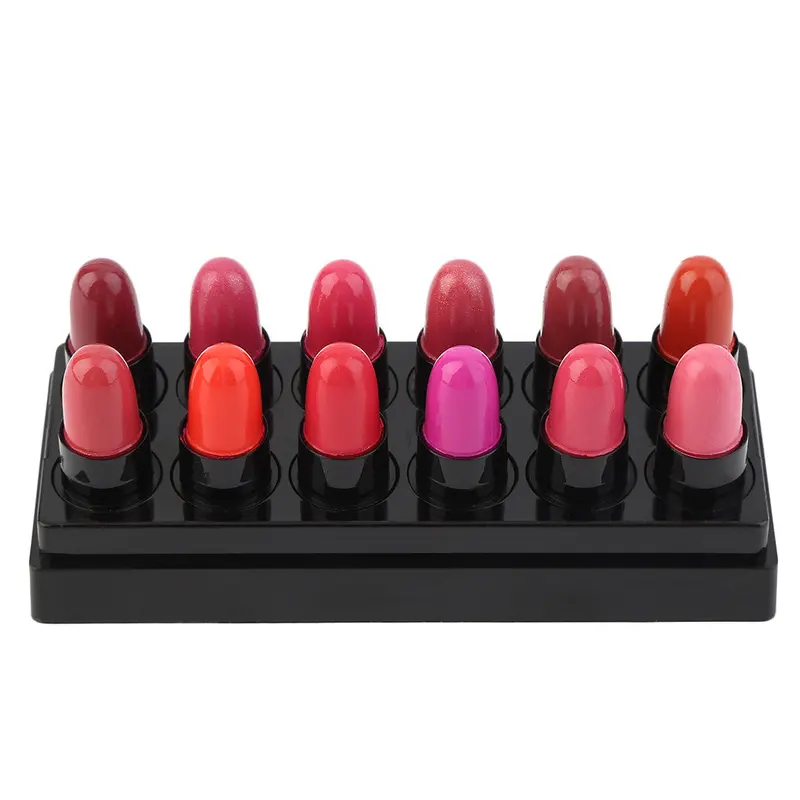 12 Colors Mini Long Lasting Lipstickmakeup Colorful Lipstick Lip Kit Portable 1