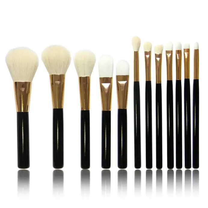 12 Pcs Gujhui Makeup Brushes Professional Pinceaux De Maquillage Cosmetics Eyeshadow Powder Foundation Brush Cosmetics 1