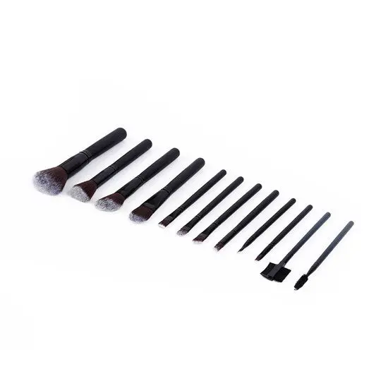 12 Pcs Makeup Cosmetic Blush Brush Eyebrow Foundation Powder Brushes Set 1