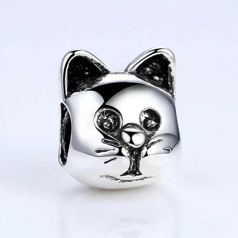 12 Style Radiant Heartsdog Animal Crown Pine Apple Camera Charms Beads Fit Pandora Bracelets Necklace Diy 1