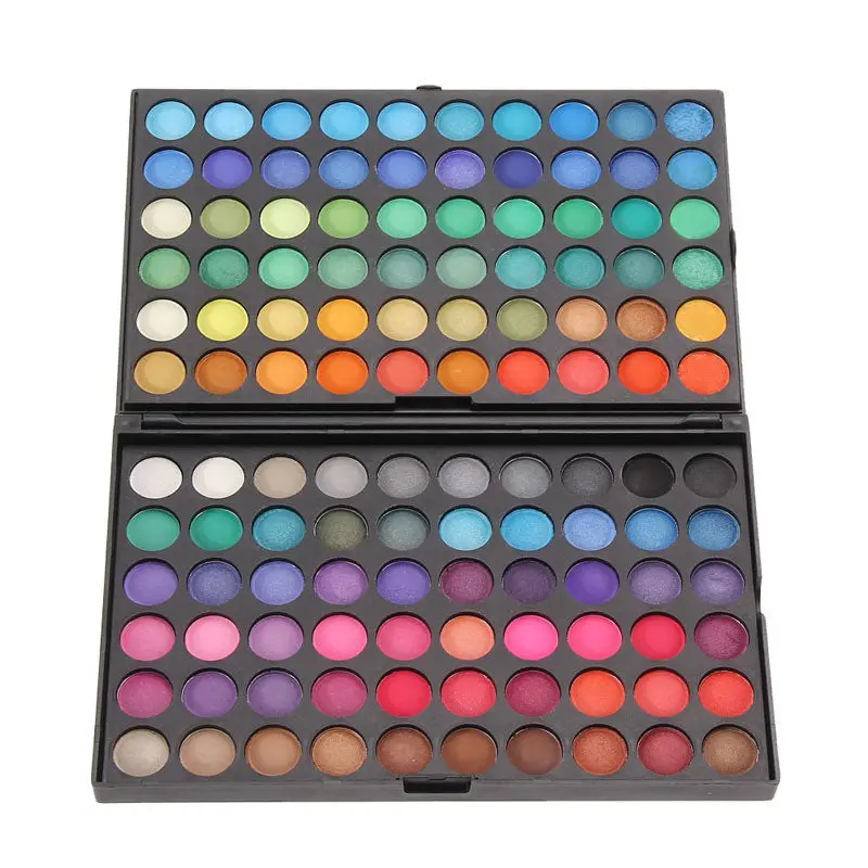 120 Colors Eye Shadow Powder Eyeshadows Eyeshadow Palette Cosmetics Shadows 1