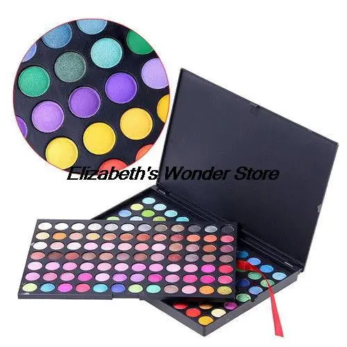 120 Full Color Natural Eyeshadow Matte Eye Shadow Palette Paleta Makeup Kit Make Up Maquiagem Set 1