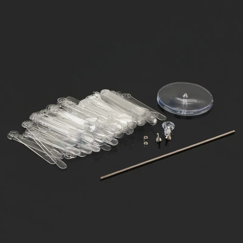 120 Sticks Nail Art Display Stand Spiral False Nail Display Shelf Rack Practical Tools For Solon Nails Polish Gel Show 2