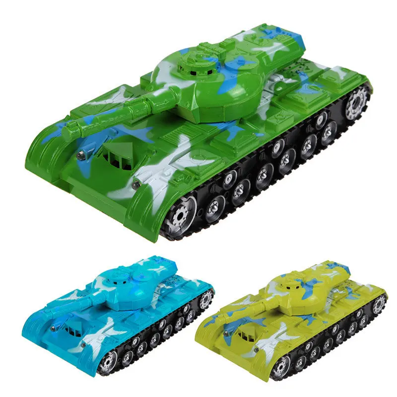 1:22 Army Rc Tank Radio Remote Control Toys Rc Fighting Battle Tank Model For Boys Gifts Rom Color 1