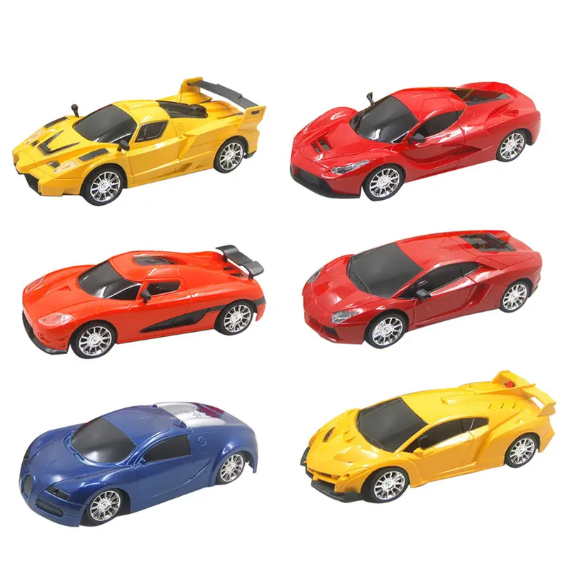1:24 Scale 2Ch Rc Car Model Kids Simulation Remote Control Car Toys For Children Christmas Gift Romly Sent 1