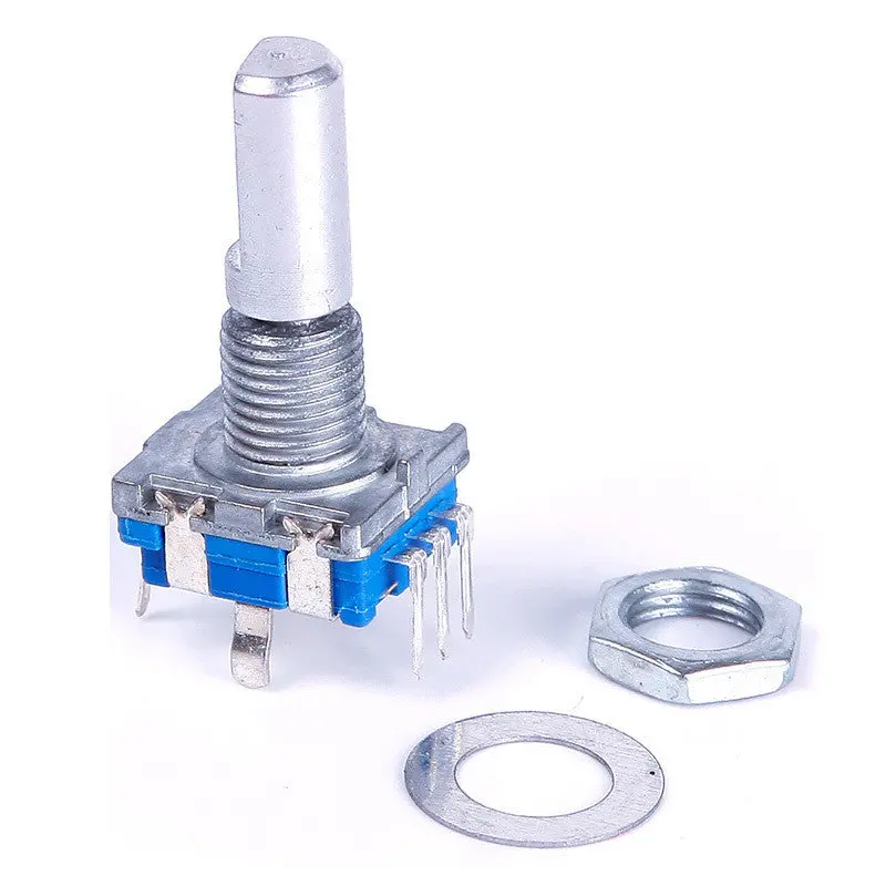 12Mm Rotary Encoder Push Button Switch Keyswitch Electronic Components 67181 1