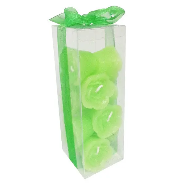12Pcs Candles Yellow Tea Light Home Dinner Room Party Decor/Big Votive Candles 89353 2