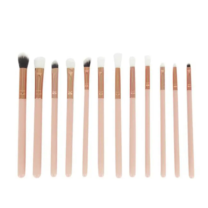 12Pcs Cosmetic Makeup Brushes Professional Powder Foundation Kits Eyeshadow Eyeliner Lip Cosmetic Maquiagem Makeup Brush 1