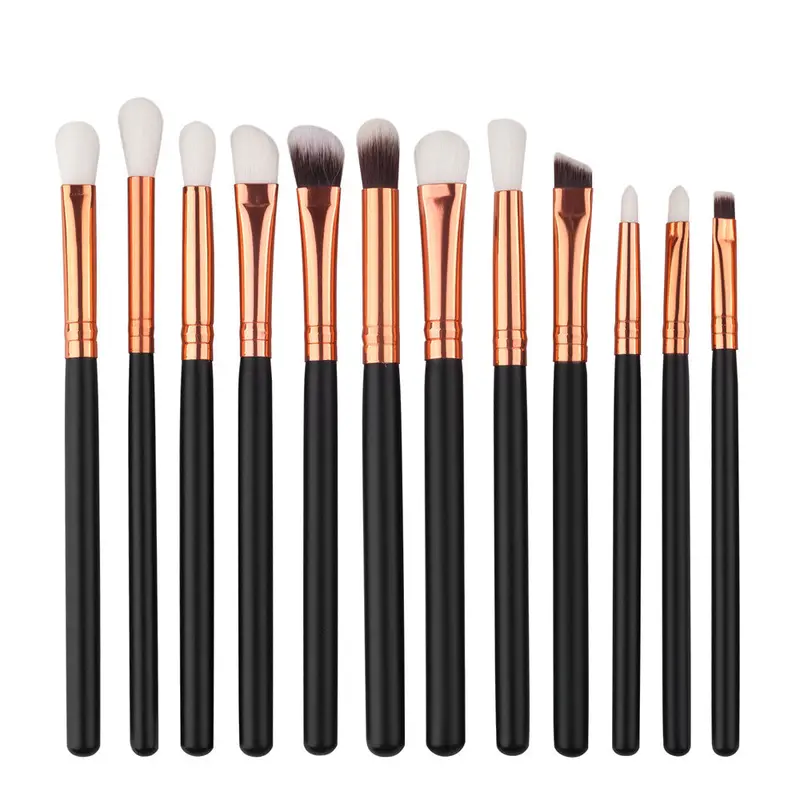 12Pcs Gujhui Professional Makeup Brushes Eyebrow Maquillage Concealer Pinceis Brush Make Up Brushes Foundation Cosmetics 1