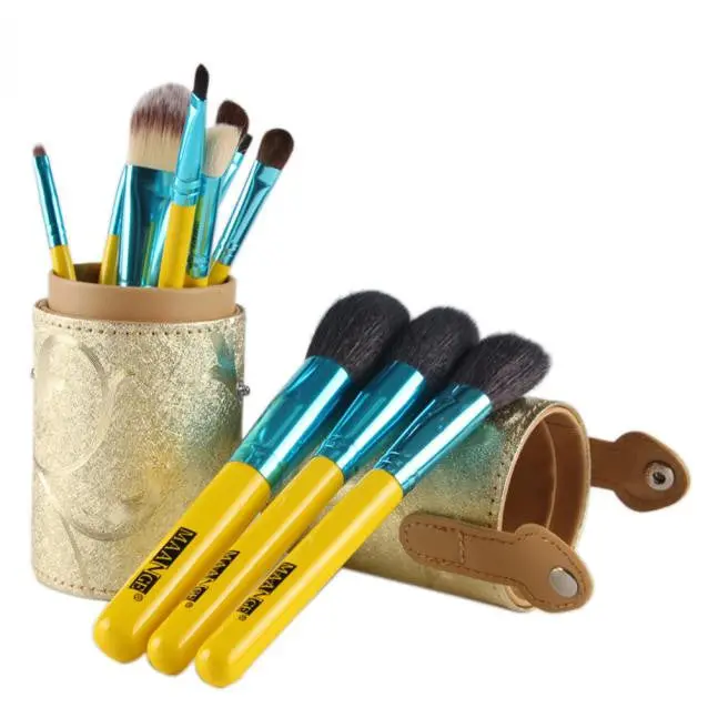 12Pcs Maange Makeup Brushes Holder Case Eyebrow Lip Foundation Professional Make Up Brushes Maquillage Cosmetics Tools 1