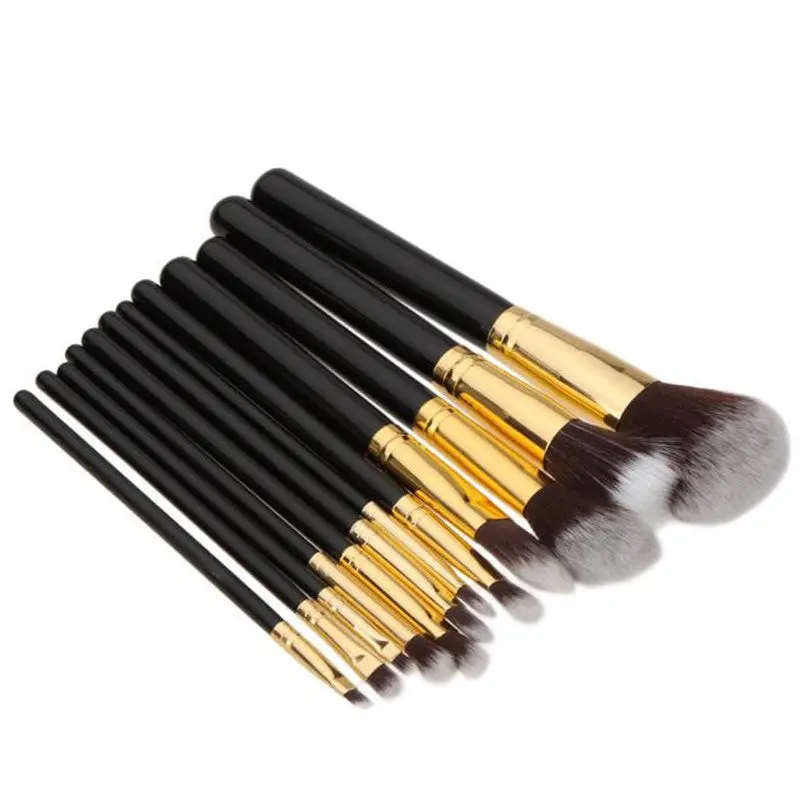 12Pcs Makeup Brushes Professional Eyeshadow Powder Foundation Gujhui Make Up Brushes Cosmetics Maquillage Pinceis Brush 1