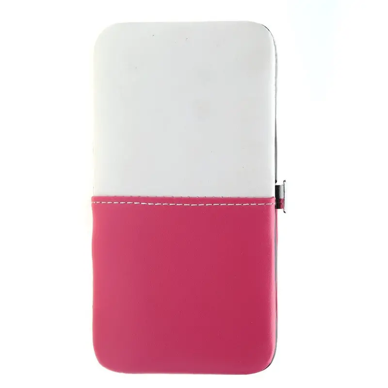 12Pcs Nail Art Manicure Tools Nails Clipper Scissors Tweezer Knife Manicure S Case For Nail Manicure 1