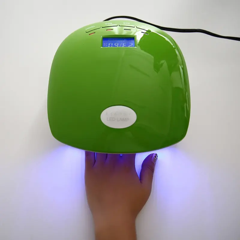 12W Led Nail Dryer Curing Lamp Machine Nail Art Tool Automatic Timer For Uv Gel Nail Polish Fast Drying Style 1