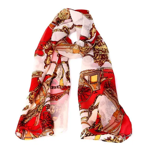 135Cm*36Cm Women Scarves Famous Scarf Wrap Lady Chiffon Shawl Chiffon Scarves Cachecol Feminino 2