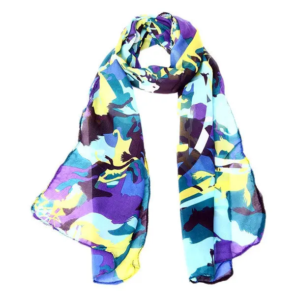 135Cm*36Cm Women Scarves Famous Scarf Wrap Lady Chiffon Shawl Chiffon Scarves Cachecol Feminino 8