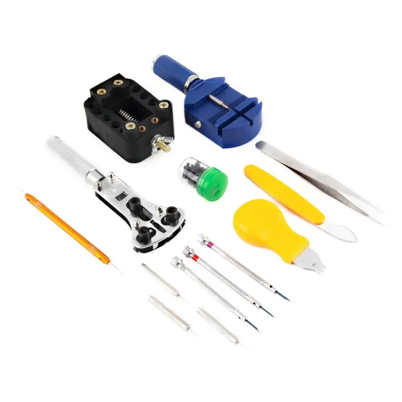 144Pcsset Portable Watchmaker Watch Repair Tool Set Accessories Kit Pin Remover Case Opener Adjuster 1