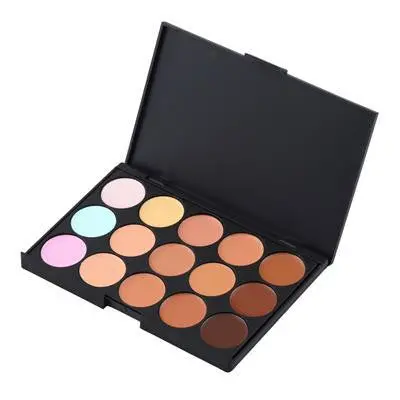 15 Colors Concealer Neutral Palette Makeup Tools Scar Cream Face Concealer Camouflage Makeup 1
