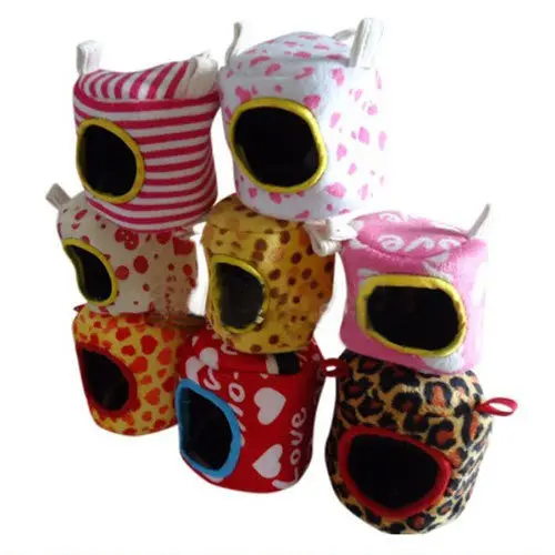 15 X 15Cm Hanging Bed Hamster Hamster Rat Ferret Squirrel Toy House Hammock46656 2