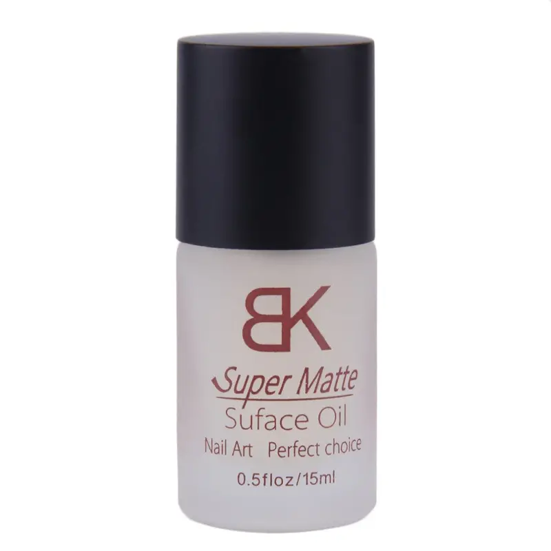 15Ml Art Nail Magic Matte Transfiguration Nail Polish Top Coat Frosted Surface Oil 2