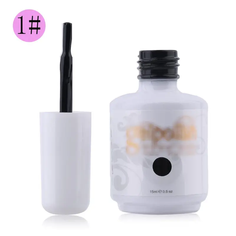 15Ml Soak Off Gel Nail Polish Long Lasting Cured Under Uv Led Lamp 1