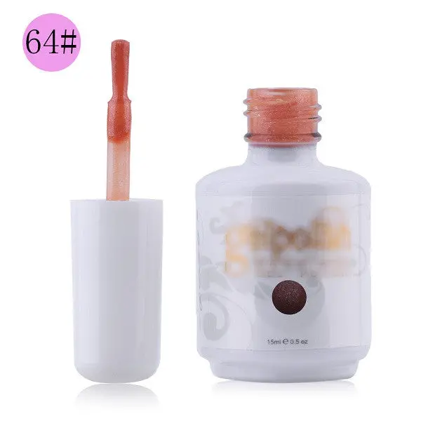 15Ml Soak Off Gel Nail Polish Long Lasting Cured Under Uv Led Lamp 13