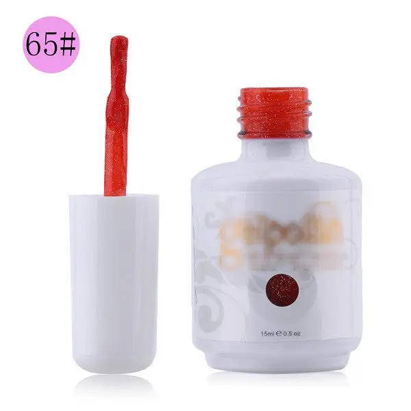 15Ml Soak Off Gel Nail Polish Long Lasting Cured Under Uv Led Lamp 14