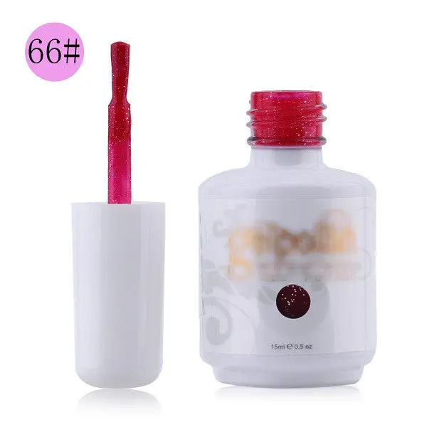 15Ml Soak Off Gel Nail Polish Long Lasting Cured Under Uv Led Lamp 15