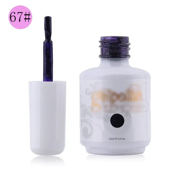 15Ml Soak Off Gel Nail Polish Long Lasting Cured Under Uv Led Lamp 16