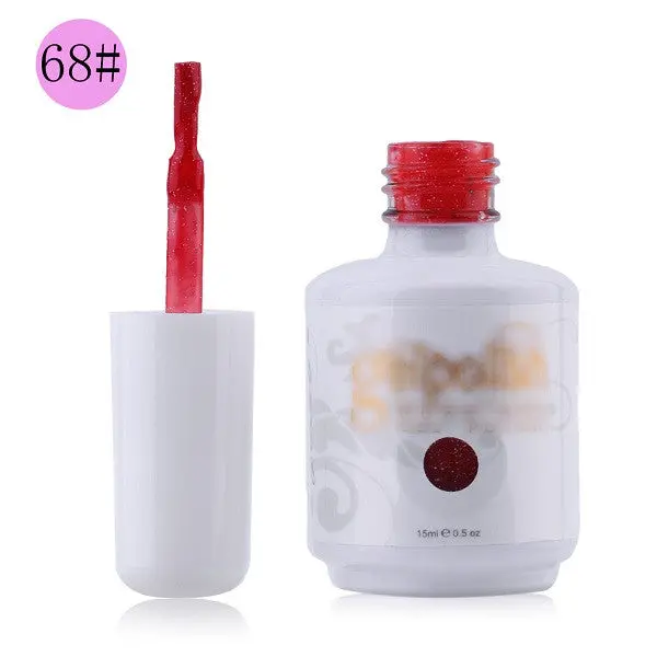 15Ml Soak Off Gel Nail Polish Long Lasting Cured Under Uv Led Lamp 17