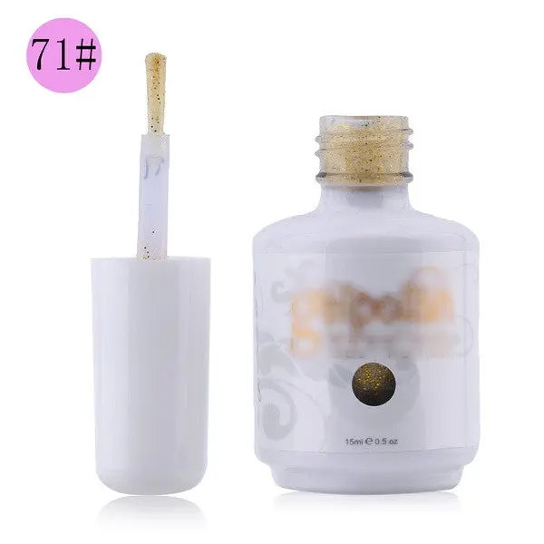 15Ml Soak Off Gel Nail Polish Long Lasting Cured Under Uv Led Lamp 18