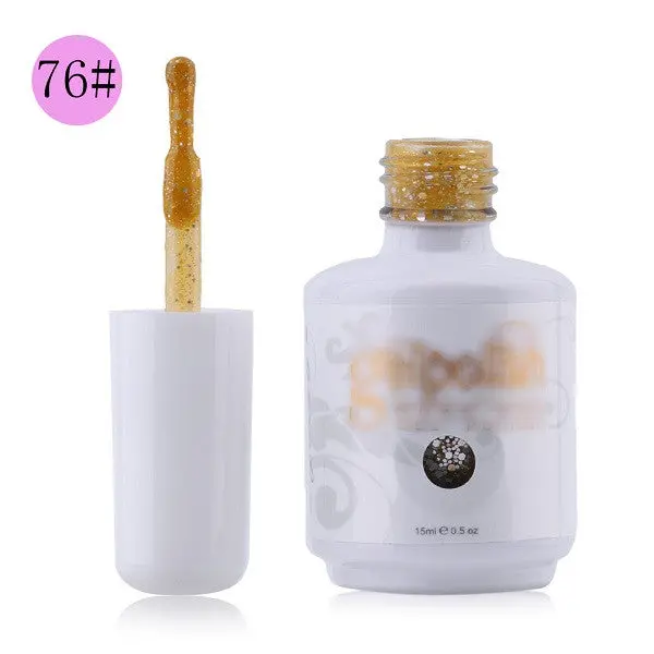 15Ml Soak Off Gel Nail Polish Long Lasting Cured Under Uv Led Lamp 19