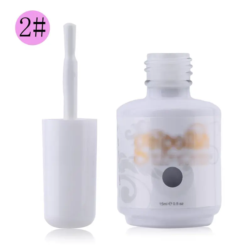 15Ml Soak Off Gel Nail Polish Long Lasting Cured Under Uv Led Lamp 2