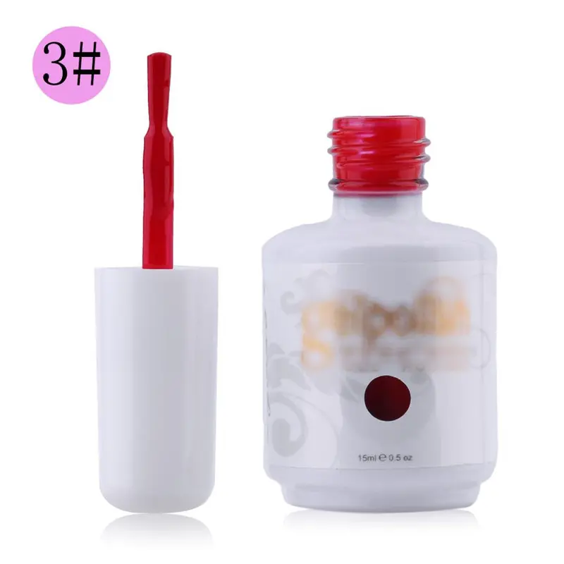 15Ml Soak Off Gel Nail Polish Long Lasting Cured Under Uv Led Lamp 3