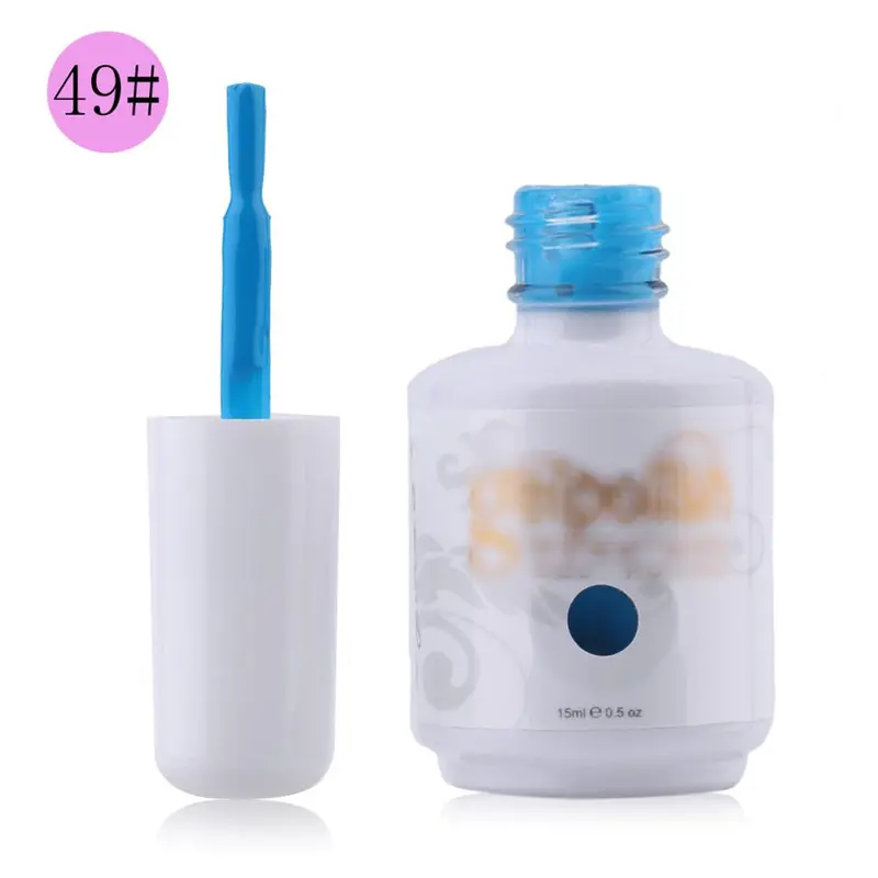 15Ml Soak Off Gel Nail Polish Long Lasting Cured Under Uv Led Lamp 4
