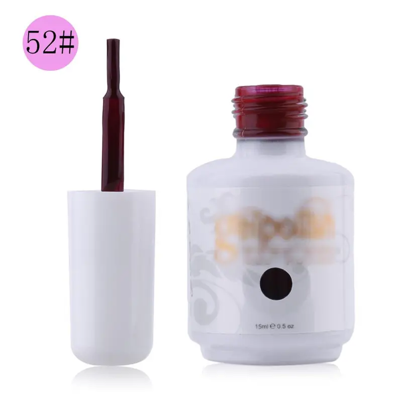 15Ml Soak Off Gel Nail Polish Long Lasting Cured Under Uv Led Lamp 5