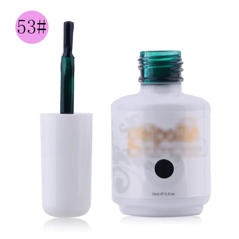 15Ml Soak Off Gel Nail Polish Long Lasting Cured Under Uv Led Lamp 6