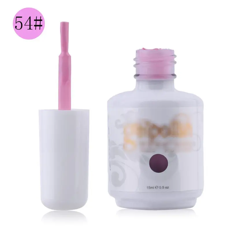 15Ml Soak Off Gel Nail Polish Long Lasting Cured Under Uv Led Lamp 7