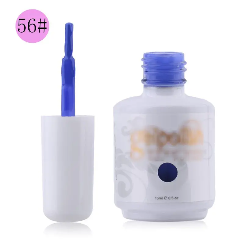 15Ml Soak Off Gel Nail Polish Long Lasting Cured Under Uv Led Lamp 8