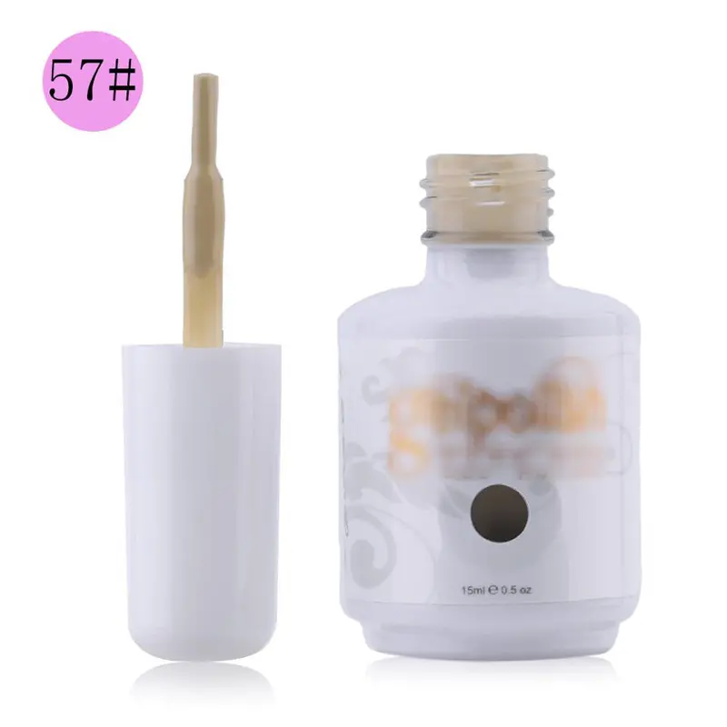15Ml Soak Off Gel Nail Polish Long Lasting Cured Under Uv Led Lamp 9