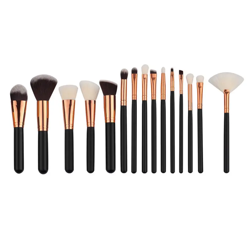 15Pcs Maange Professional Makeup Brushes Eyebrow Eyeshadow Brush Pinceaux Maquillaje Foundation Make Up Brushes Cosmetics 1