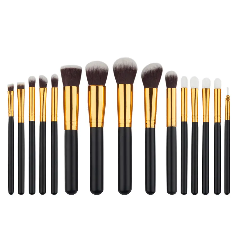 15Pcs Makeup Brushes Pro Cosmetic Make Up Brush Superior St Foundation Brush 1