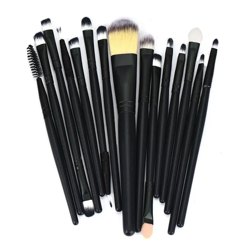 15Pcs Makeup Brushes Professional Makeup Hair Brush Tool Foundation Make Up Paint Brush Concealer Cleaning Brushes Cosmetics 1