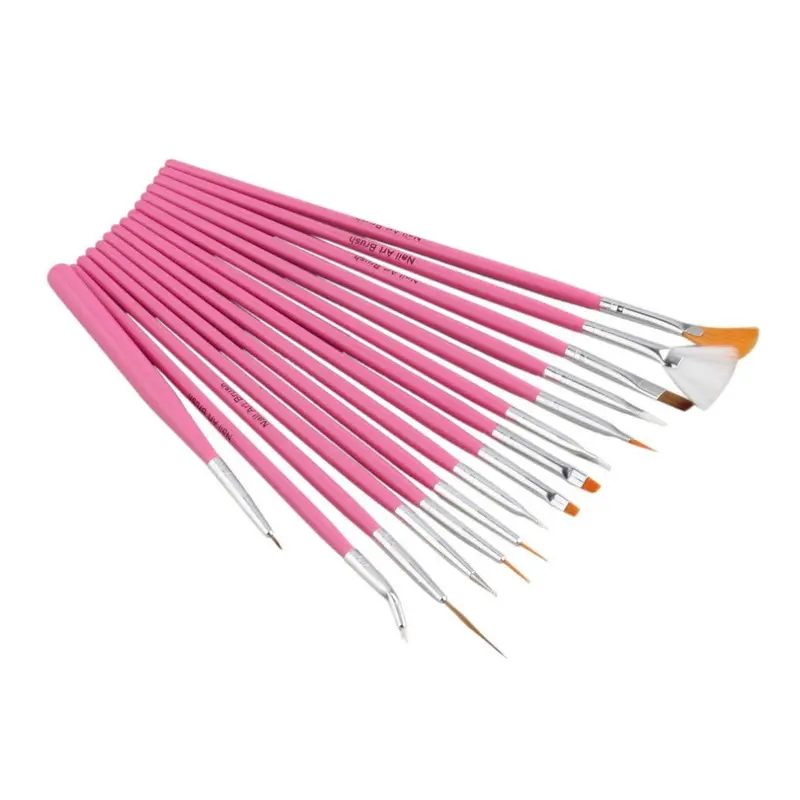 15Pcs Nail Art Brush For Beautiful Nail Designs Painting 1