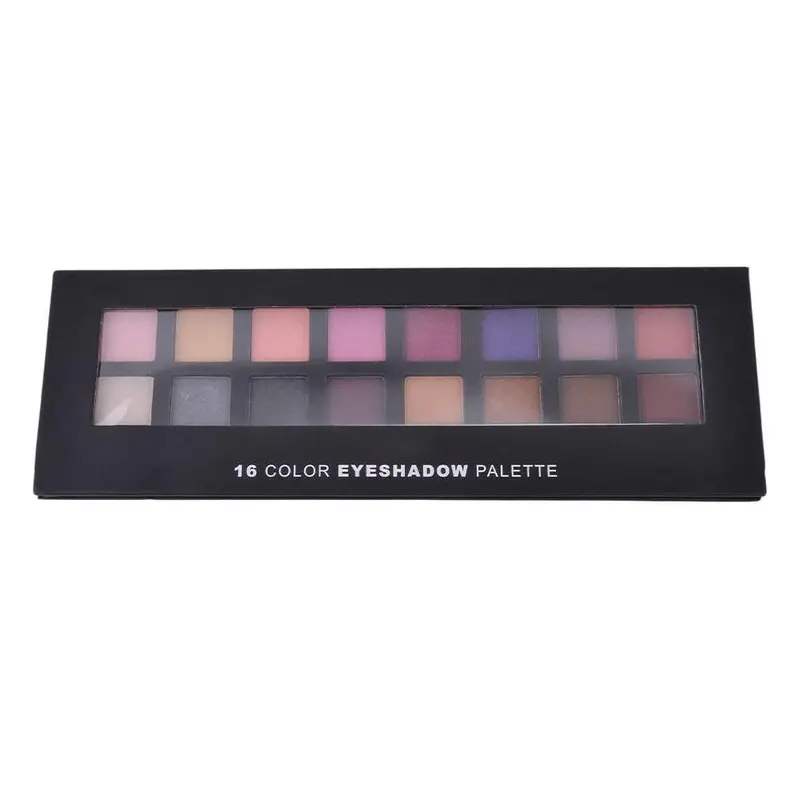 16 Color Eyeshadow Palette Makeup Waterproof Long Lasting Glitter Matte Eyeshadow Part Makeup 1