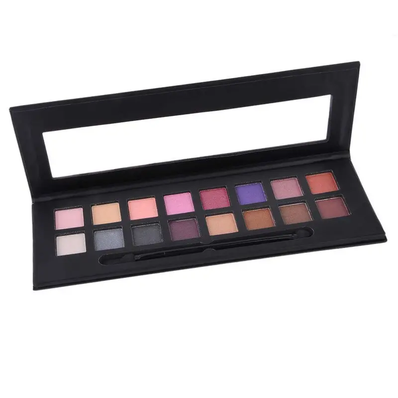 16 Color Eyeshadow Palette Makeup Waterproof Long Lasting Glitter Matte Eyeshadow Part Makeup 2