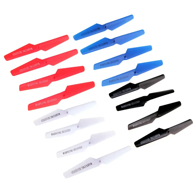 16Pcs 4 Colors Original Syma X5 Spare Parts Main Blade Props Propellers For Syma X5 1