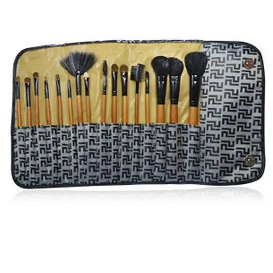 16Pcs Makeup Tool Kits Foundation Brush Set Animal Hair Makeup Brushes Set With Brush Bag 1